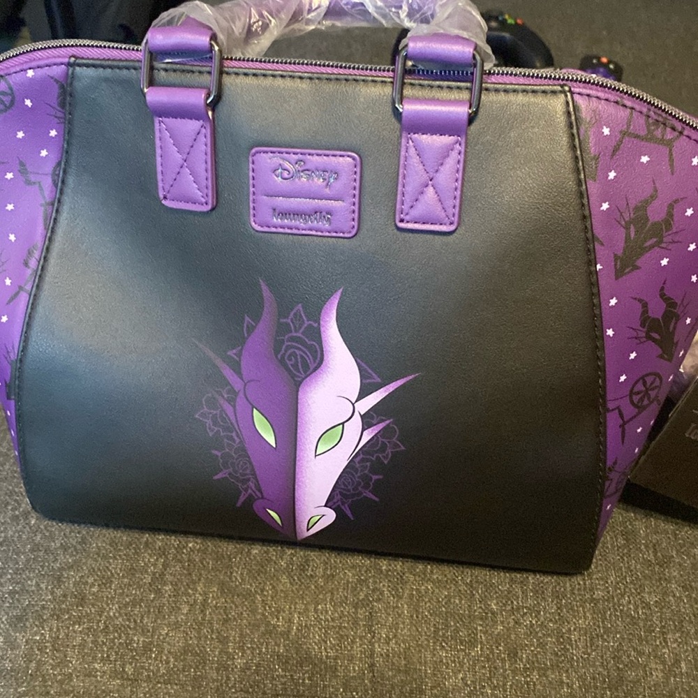 Disney loungefly mistress of evil maleficent